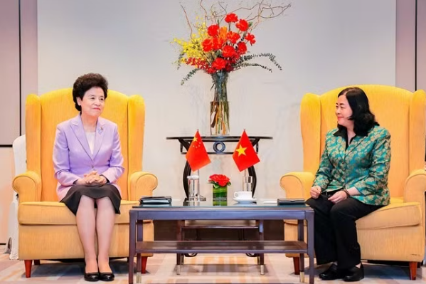Thúc đẩy quan hệ hợp tác giữa Mặt trận Tổ quốc Việt Nam và Chính hiệp Trung Quốc đi vào chiều sâu
